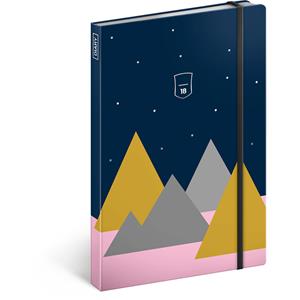 Diár Night Sky týždený A5 2018