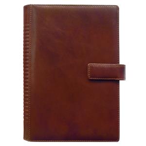 Diár Organizér 2016 denný A5 - hnedý