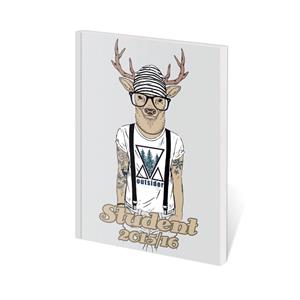 Diář Poketto Student - Deer