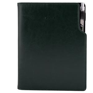 Diár polský týždenný A5 Gap s perom - zelená