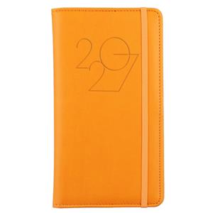 Diář POLY týdenní kapesní 2027 slovenský - oranžová