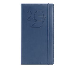 Diář POLY týdenní kapesní 2027 slovenský - tmavě modrá