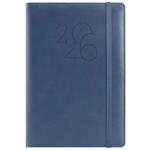 Diár POLY týždenný A5 2026 - tmavo modrá