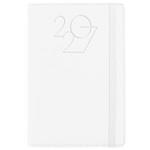 Diár POLY týždenný A5 2027 slovenský - biely