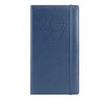 Diár POLY týždenný vreckový 2027 slovenský - tmavo modrá