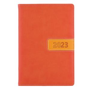 Diár RIGA denný B6 2023 - oranžová