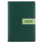 Diár RIGA denný B6 2027 - zelená