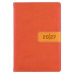 Diář RIGA týdenní speciál A5 2027 - oranžová