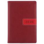 Diár RIGA týždenný A5 2026 - červená