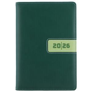 Diár RIGA týždenný A5 2026 - zelená