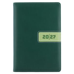 Diár RIGA týždenný A5 2027 polský - zelená