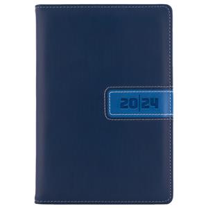 Diár RIGA týždenný špeciál A5 2024 - modrá