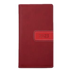 Diár RIGA týždenný vreckový 2023 slovenský - červená
