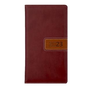 Diár RIGA týždenný vreckový 2023 slovenský - hnedá