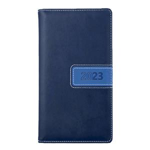 Diár RIGA týždenný vreckový 2023 slovenský - modrá