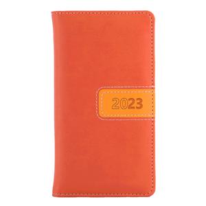Diár RIGA týždenný vreckový 2023 slovenský - oranžová