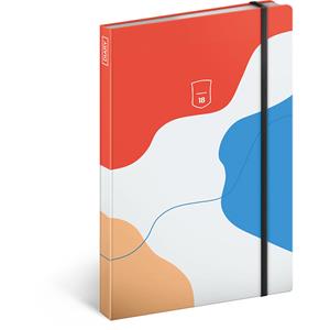 Diár Shapes týždenný A5 2018