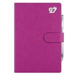 Diář SPLIT CRYSTAL týdenní speciál A5 2027 - fuchsiová