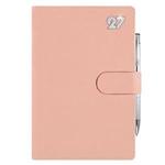 Diář SPLIT CRYSTAL týdenní speciál A5 2027 - světle růžová