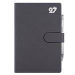 Diár SPLIT CRYSTAL týždenný špeciál A5 2027 - sivá