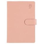 Diář SPLIT týdenní B6 2027 - světle růžová