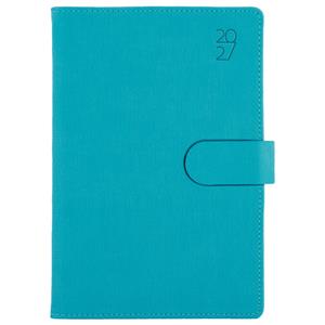 Diář SPLIT týdenní B6 2027 - tyrkysová