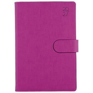 Diár SPLIT týždenný špeciál A5 2027 - fuchsiová