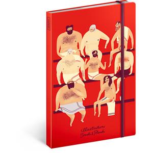 Diár Tomski & Polanski týždenný A5 2018