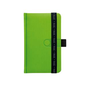 Diár Trendy 2016 týždenný vreckový - zelený