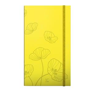 Diár Tucson-vivella špeciál týždenný vreckový 2016 - žltá