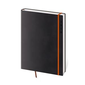 Diár týždenný 2016 A5 Flexies čierna