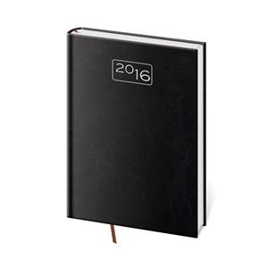Diár týždenný 2016 A5 Old Karachi - čierna