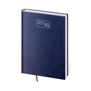 Diár týždenný 2016 A5 Old Karachi - modrá