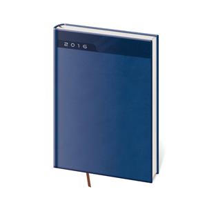 Diár týždenný 2016 B5 Print Classic - modrá