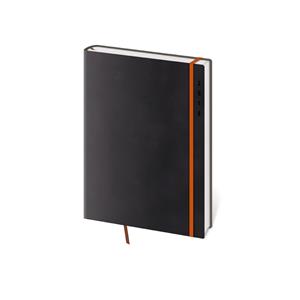 Diár týždenný 2016 vreckový Flexies - čierna