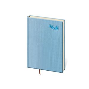 Diár týždenný 2016 vreckový Manchester - svetle modrá