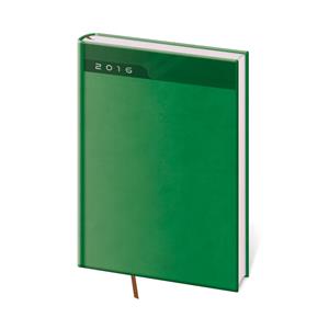 Diár týždenný 2016 vreckový Print Classic - zelená