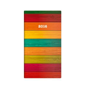 Diár vreckový 2016 - Napoli dvojtýždňový - design 04