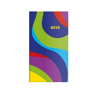 Diár vreckový 2016 - Napoli dvojtýždňový - design 06