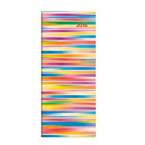 Diár vreckový 2016 - Napoli mesačný - design 02