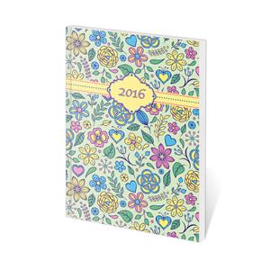 Diár vreckový 2016 Poketto - Vintage