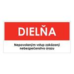 Dielňa,plast 1mm,190x90mm