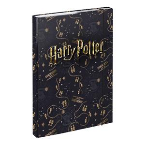 Dosky na školské zošity A4 Harry Potter Pobertův plánek