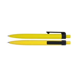 Guličkové pero DAMSEL - žltá