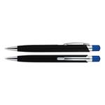 Guličkové pero VILLAIN - čierna/modrá
