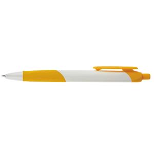 Guľôčkové pero Alegro - žltá