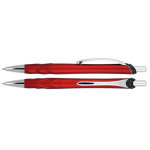 Guľôčkové pero Anchor - červená