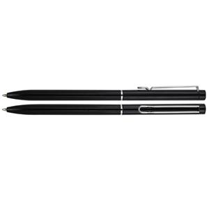 Guľôčkové pero Balicor - čierna