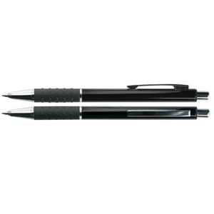 Guľôčkové pero Blaster - čierna
