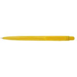 Guľôčkové pero Bravo - žltá